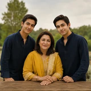 Three generations